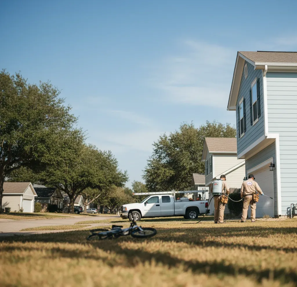 Termite Inspection and Treatment in Ovett, MS